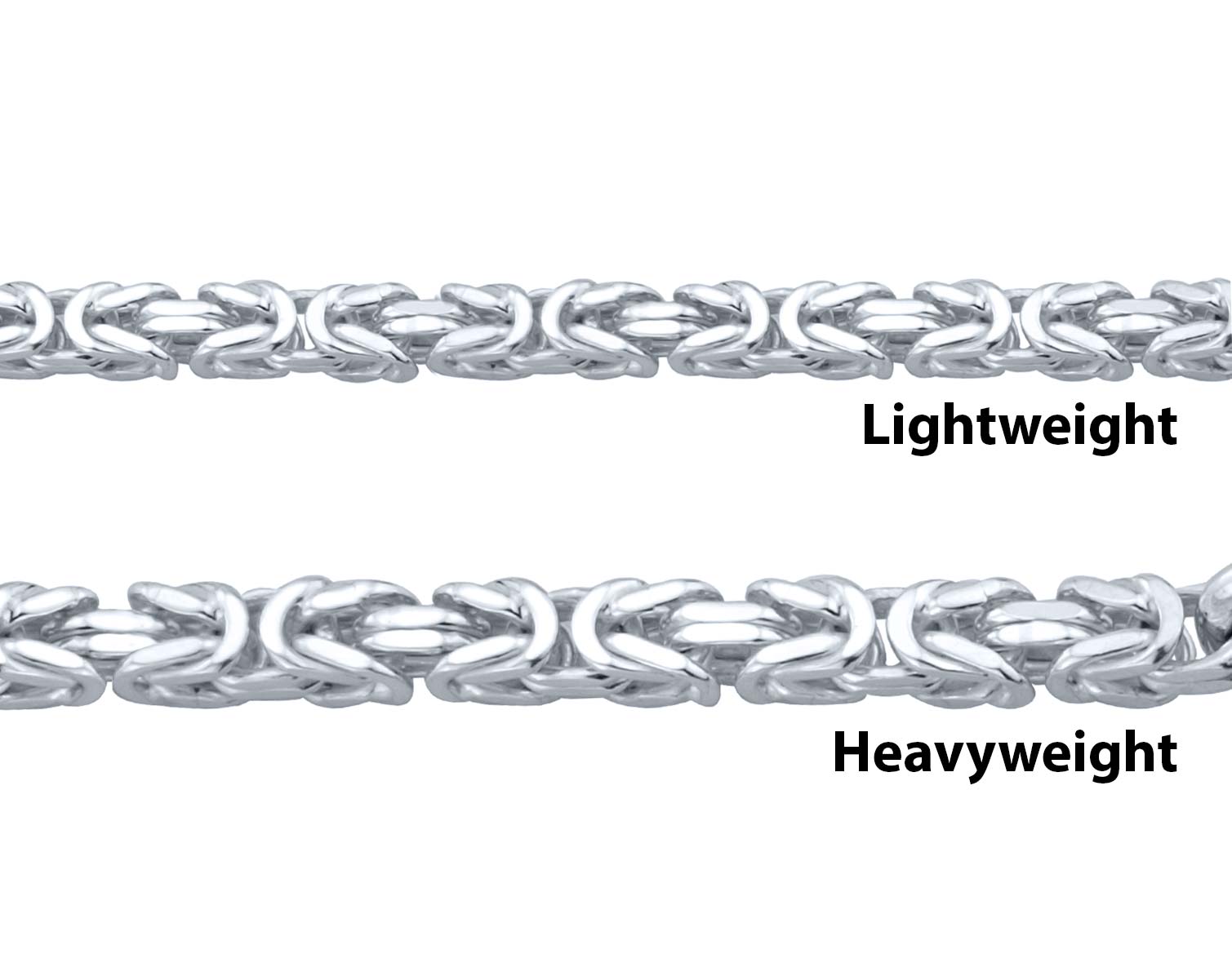 Byzantine Heavyweight Bracelet (Silver)