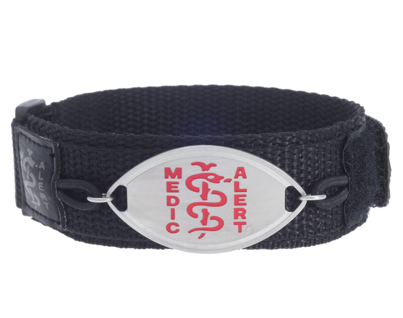 extra large medical alert bracelet